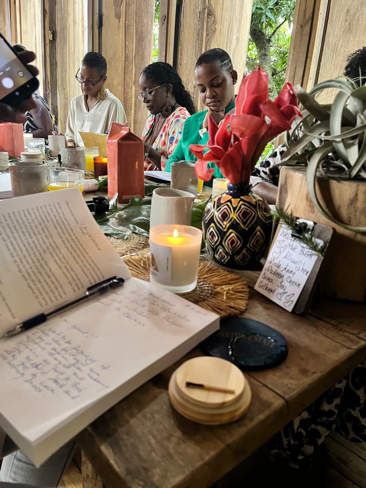 Reflection & Release experience at Jamaica Inn