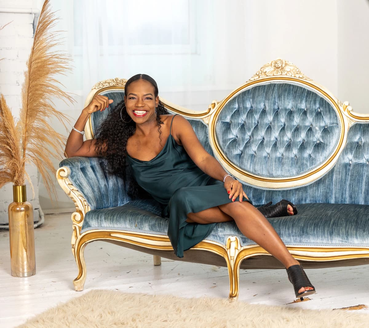 Stacey Hines, transformation strategist and retreat host